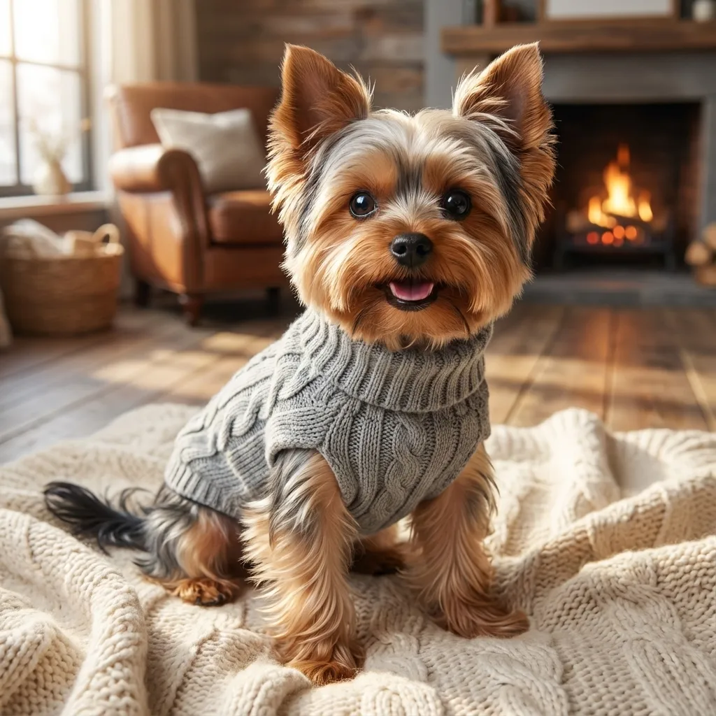 Yorkie Sweaters & Hoodies
