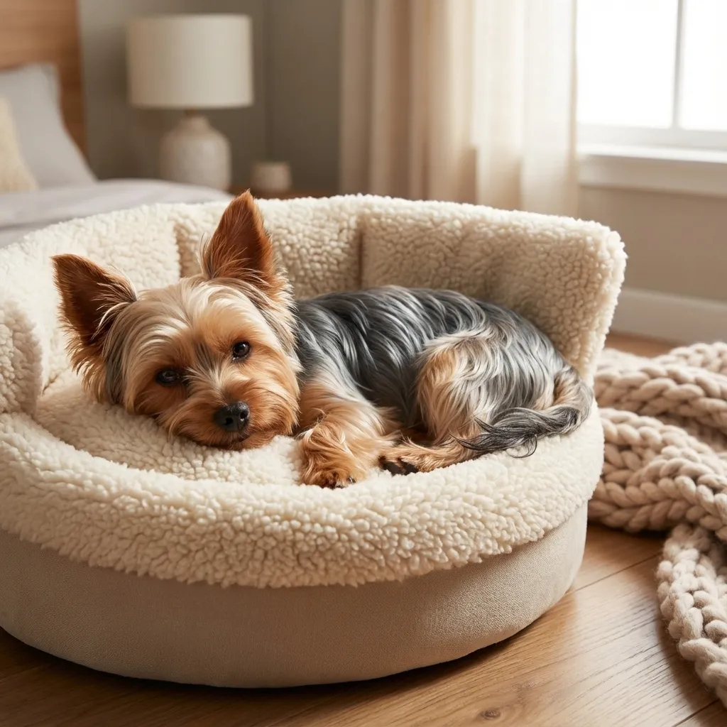 3 Pack Dog Blankets for Small Dogs, 23''x16'' Washable Dog Blanket, Soft Pet Blankets for Cat, Rabbit, Guinea Pig Small Anim...