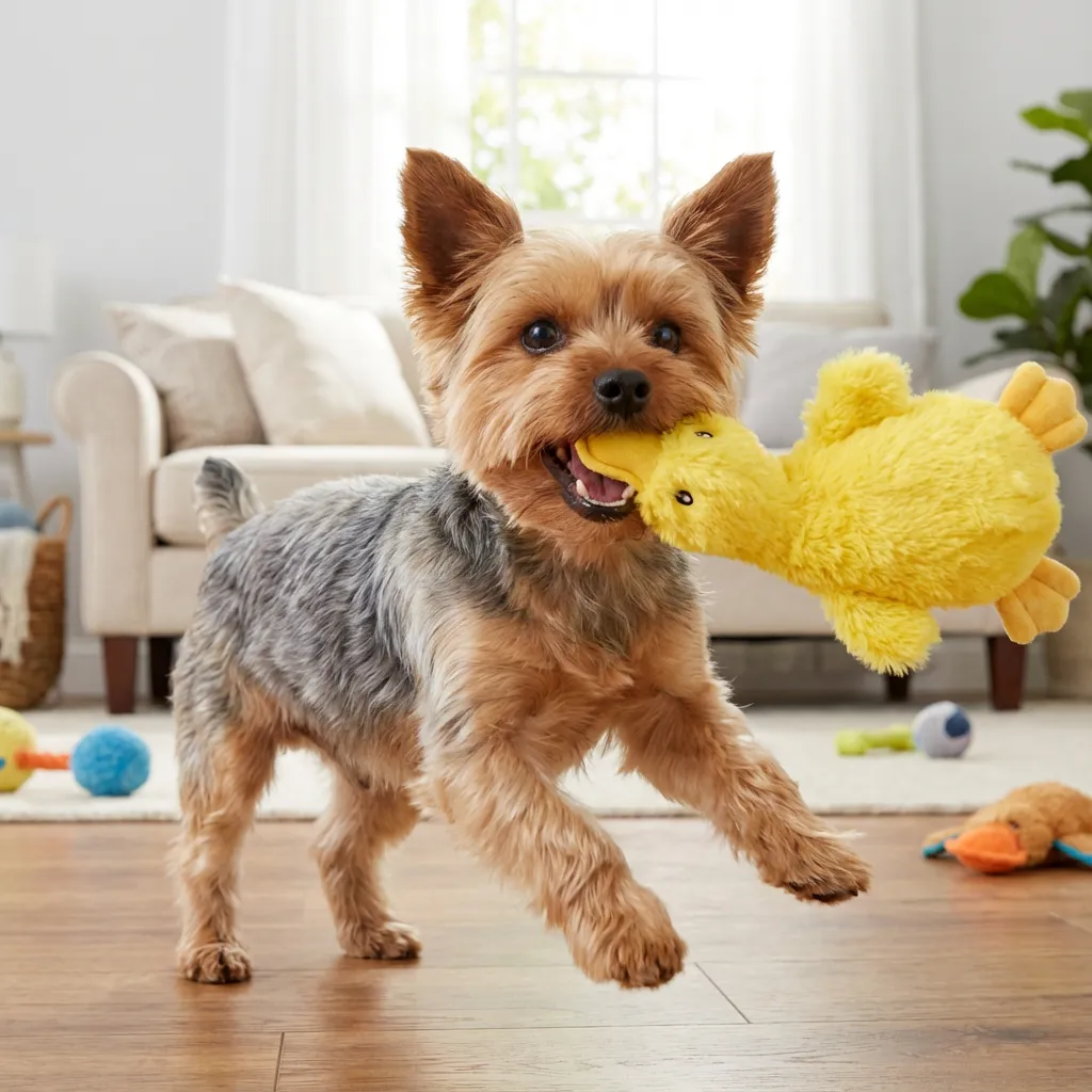 Best Pet Supplies Interactive Squeaky Dog Chew Toy, Ideal Dog Toys for Chewers, Small, Medium & Large Dogs, and Fetch Love...