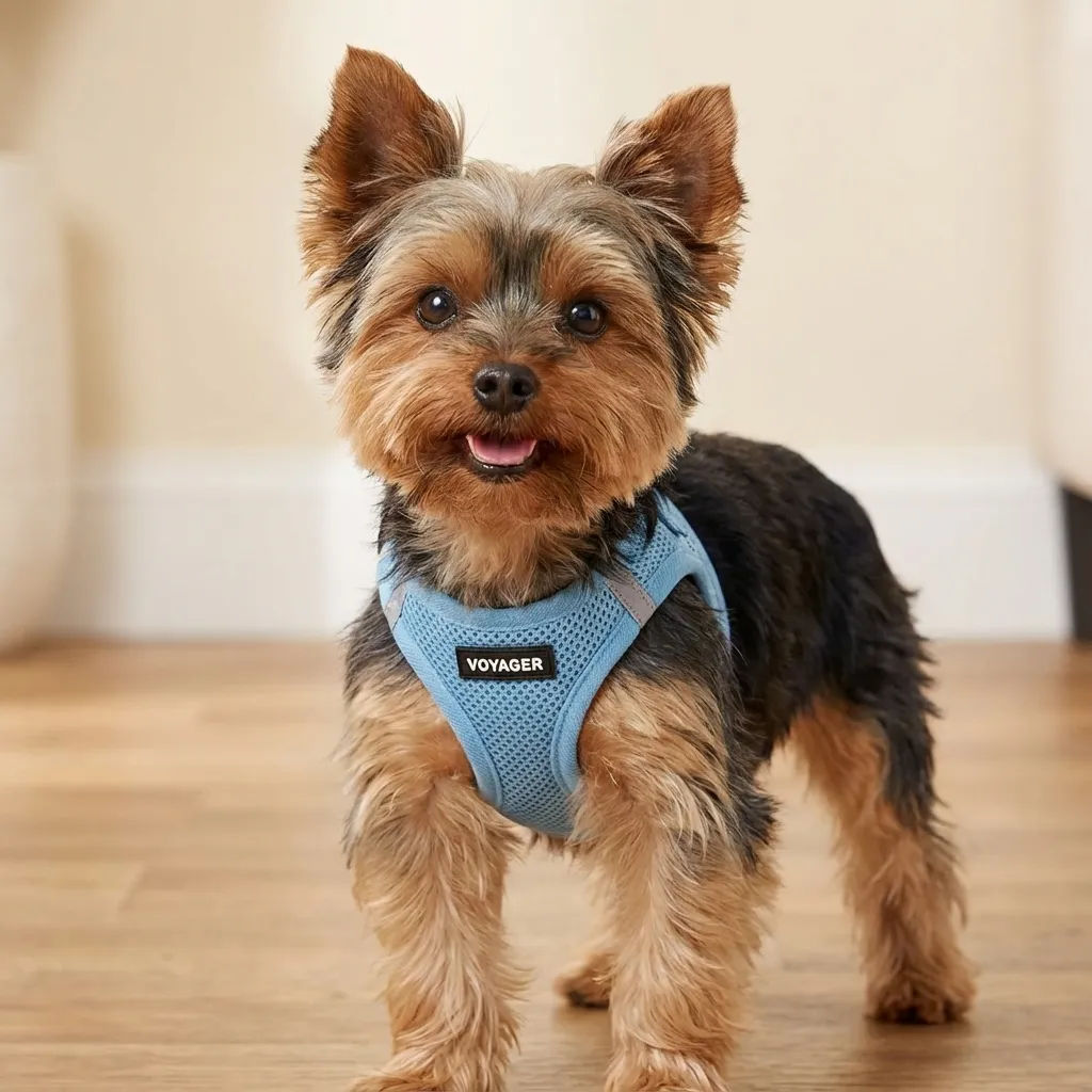 Best Pet Supplies Voyager Step-in Air Harness - All Weather Mesh, Reflective, No Pull Harness for Dogs, Cats - Secure with...