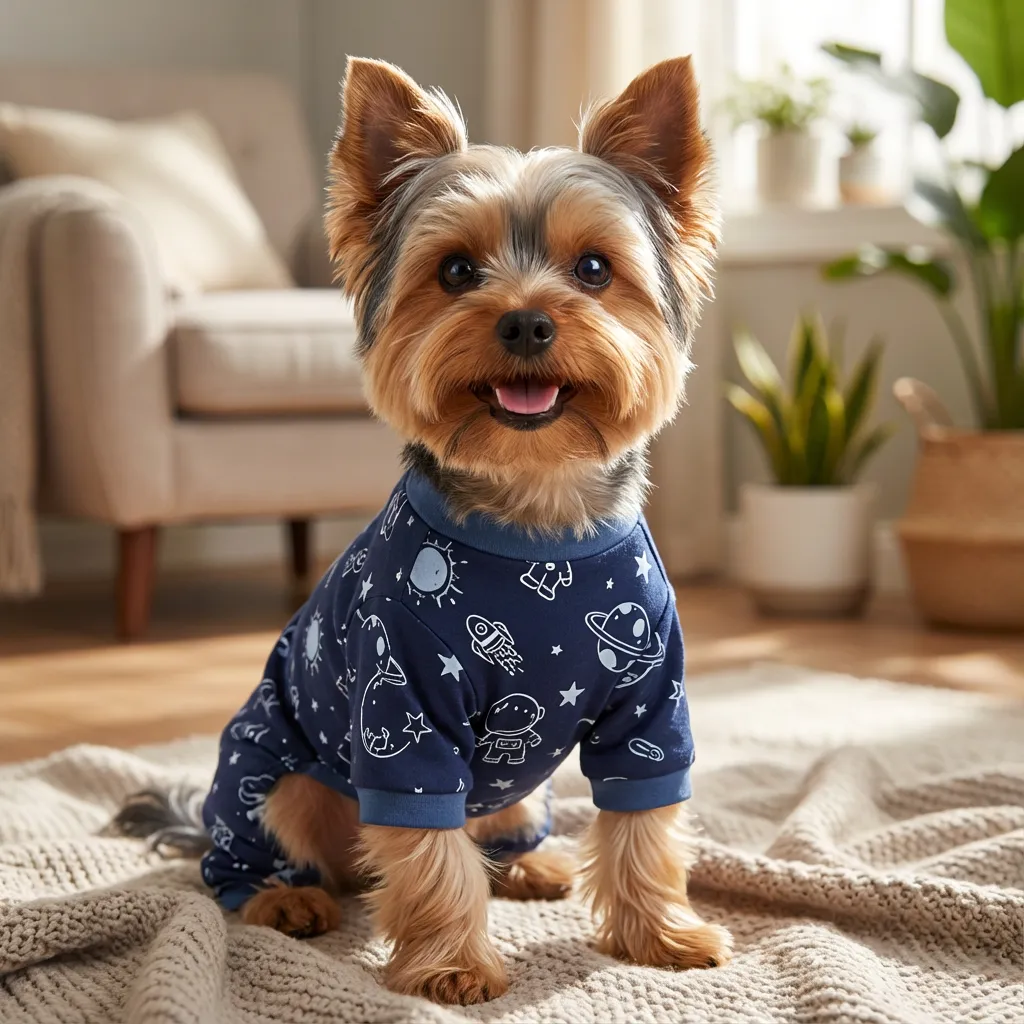 Yorkie Pajamas & Onesies