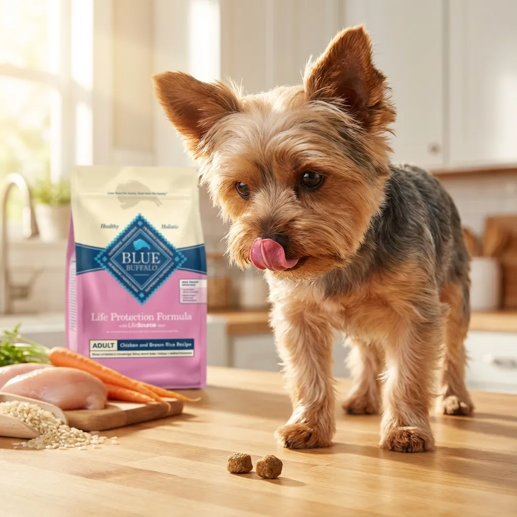 Blue Buffalo Life Protection Formula Adult Small Breed Dry Dog Food, Supports High Energy Needs, Made with Natural Ingredi...