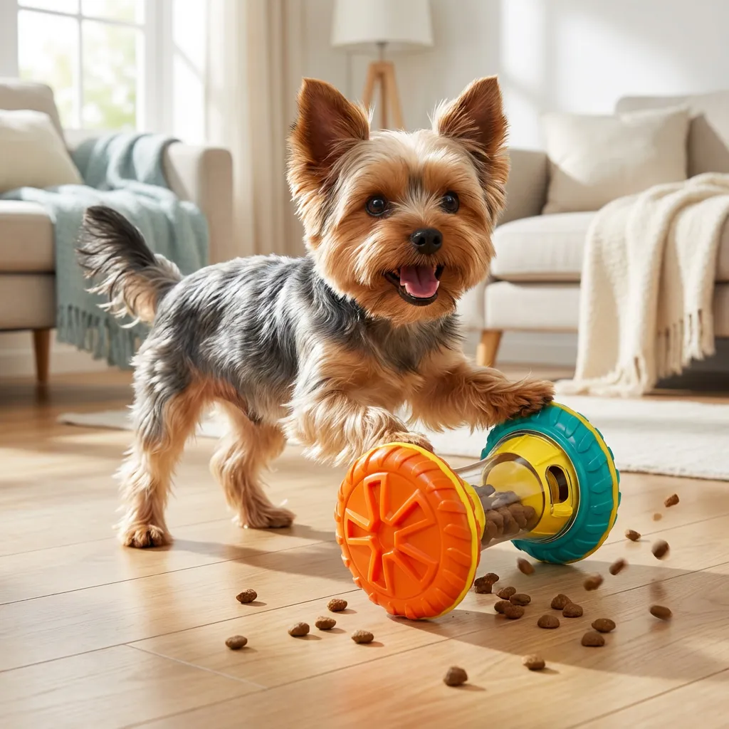 BoYoYo Interactive Dog Puzzle Toys for Boredom, Dogs Enrichment Toy to Keep Them Busy, Treat Dispensing Slow Feeder