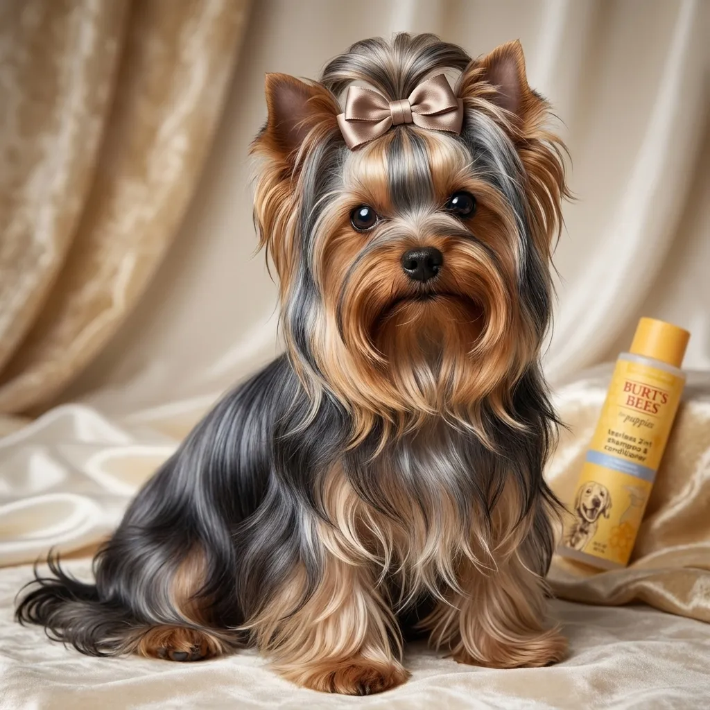 Burt's Bees for Pets Tear Free Puppy Shampoo and Conditioner - Tearless Dog Wash for Puppies, Pet Grooming Supplies, Gentl...