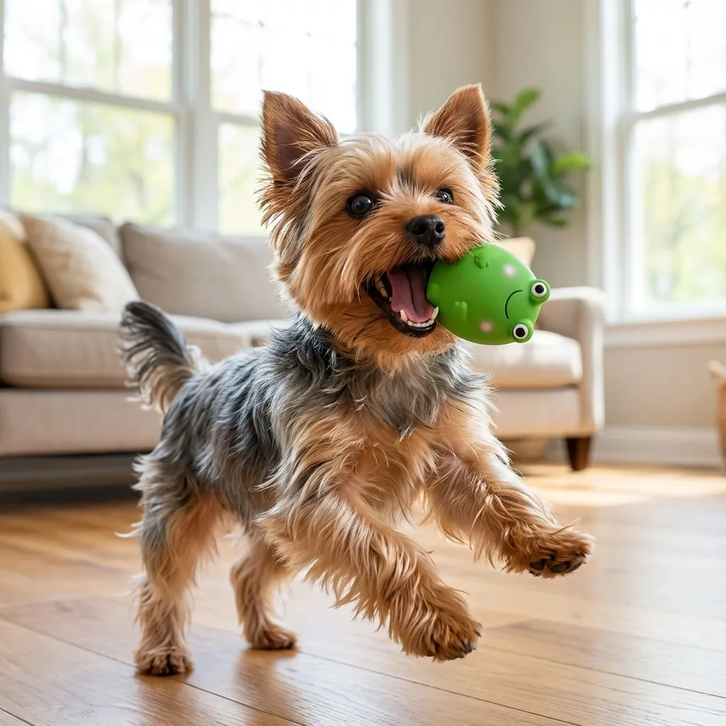 CHIWAVA 4PCS 2.4'' Squeak Latex Puppy Toy Funny Animal Sets Pet Interactive Play for Small Dog Assorted Color