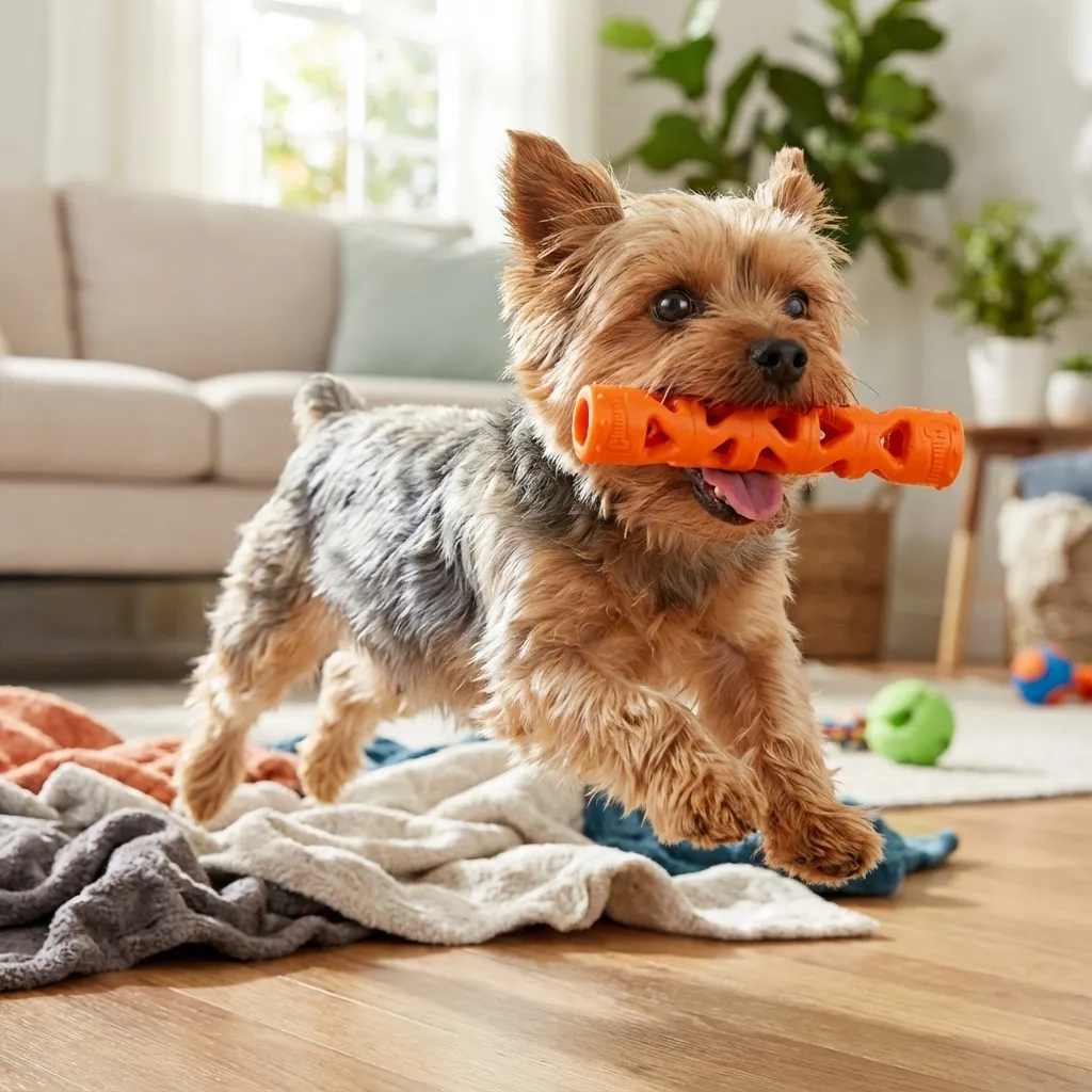 Chuckit! Air Fetch Stick Dog Toy, Small, Orange