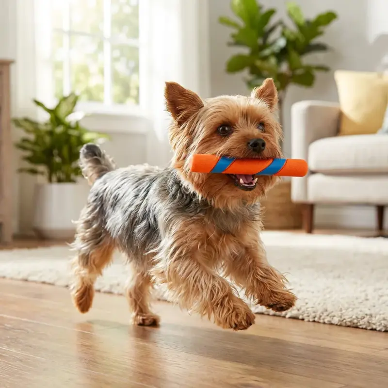 Chuckit! Interactive Dog Toy Ultra Fetch Stick - 12 Inch Outdoor Dog Toy for All Breed Sizes