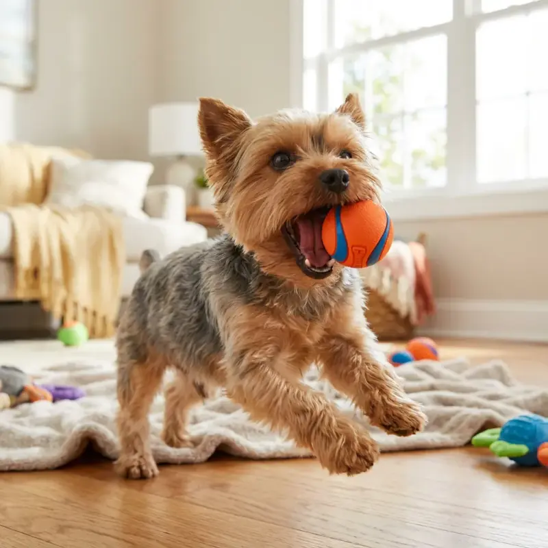 Chuckit! Ultra Ball Dog Toy, Balls for Dogs to Fetch, Durable Rubber, Small 2-inch, Pack of 2