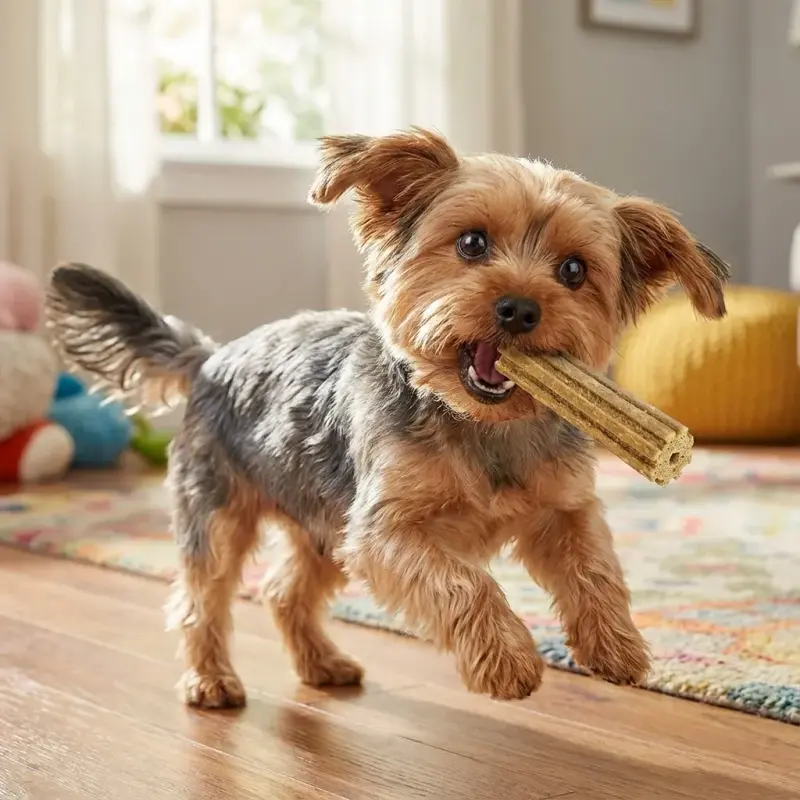 DentaLife Daily Oral Care Dog Treats for Large Dogs, Chewy Dental Treat to Freshen Breath and Fight Tartar, Chicken Flavor...