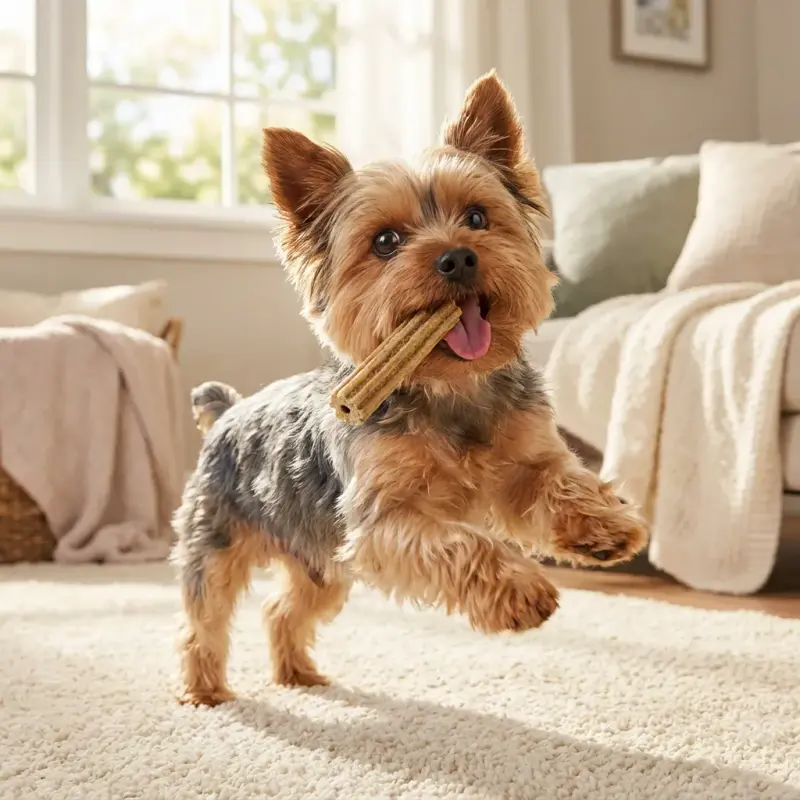 DentaLife Daily Oral Care Dog Treats for Small and Medium Dogs, Chewy Dental Treat to Freshen Breath and Fight Tartar, Chi...