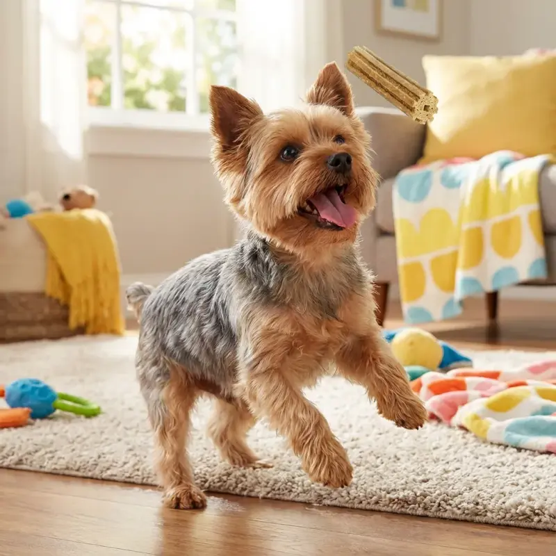 DentaLife Daily Oral Care Dog Treats for Small Dogs 5-20 lbs., Chewy Dental Treat to Freshen Breath and Fight Tartar, Chic...