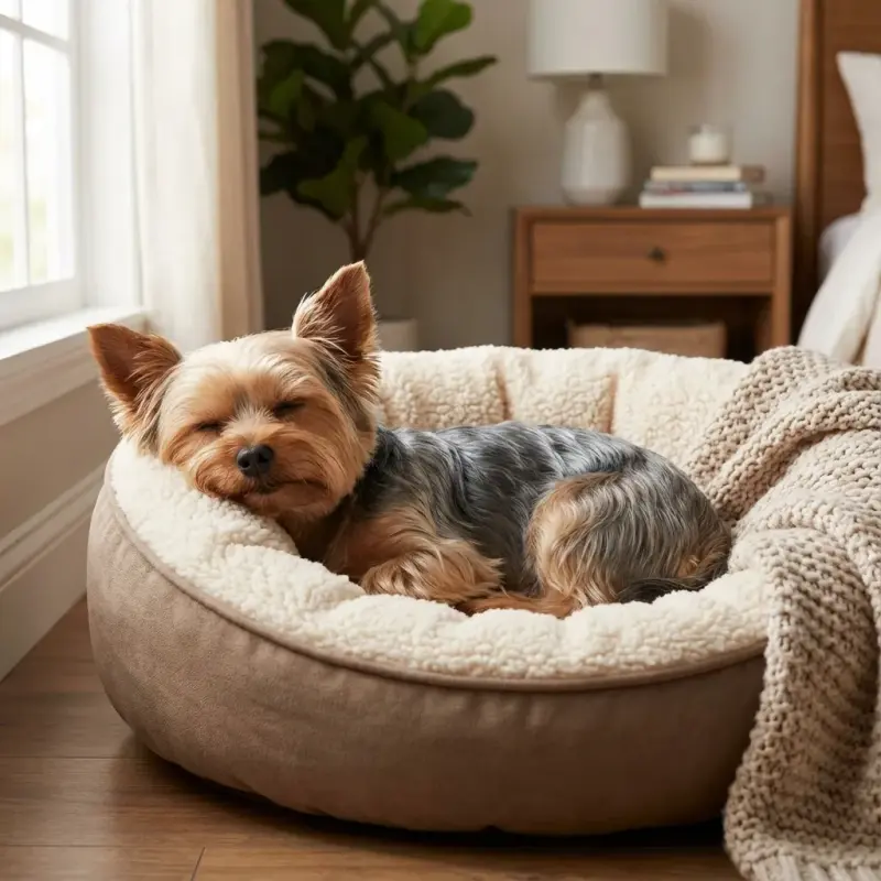 Dog Bed Mat – Soft & Comfortable Dog Kennel Pad for Crate – Durable Crate Bed & Mat for Dogs & Cats – Ideal for Crate, Ken...