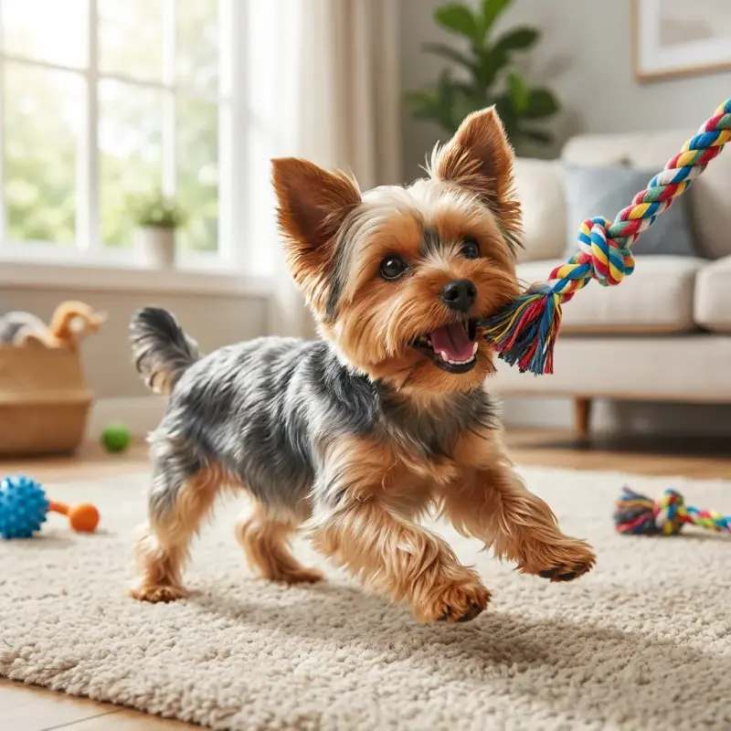 Feeko Heavy Duty Dog Rope Toys for Large Breed Aggressive Chewers, 2 Pack Indestructible Teeth Cleaning Tug of War Toy