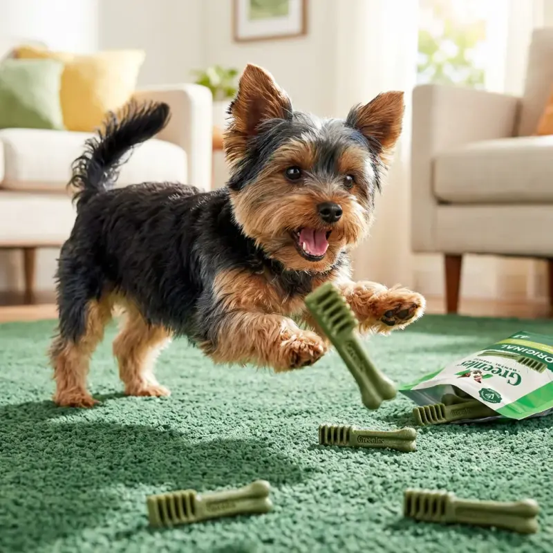 Greenies Veterinarian-Recommended Natural Dental Dog Treats Regular Size, Original Flavor, 12 oz. Pack, 43 Count