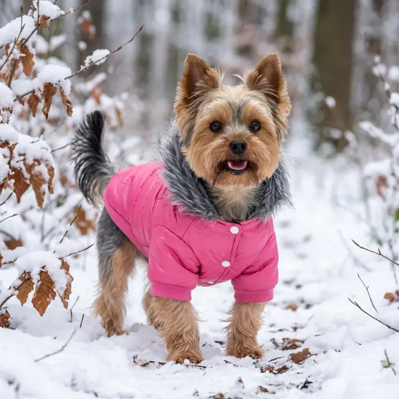 Yorkie Coats & Jackets