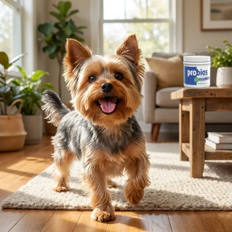 Probios Digestive Support Probiotic for All Species, Probiotics for Gut Health, Dispersible Powder, 240 gm