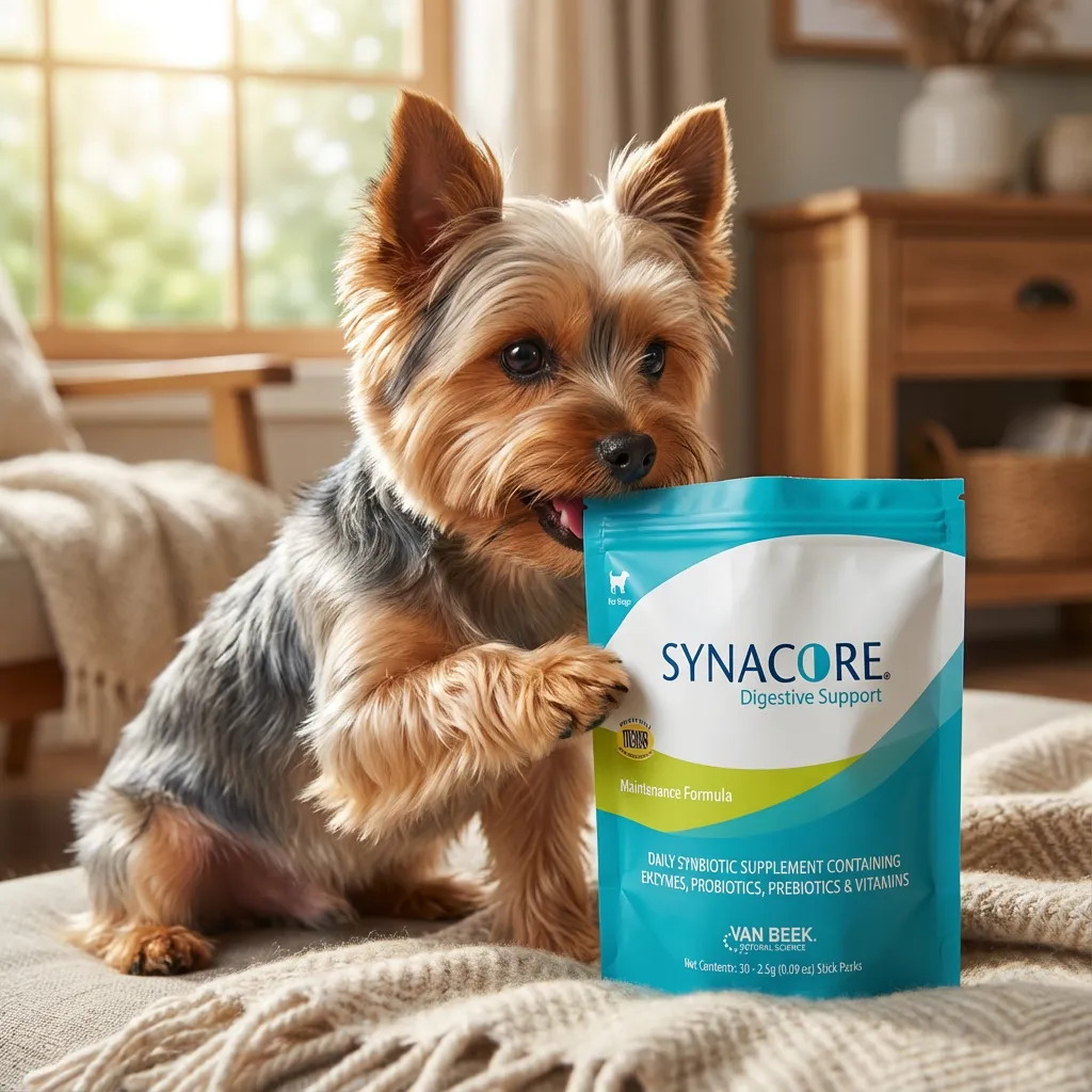 Van Beek Natural Science Synacore Canine - All Natural Formula to Provide Immune Support for Dogs & Help Maintain Digestiv...
