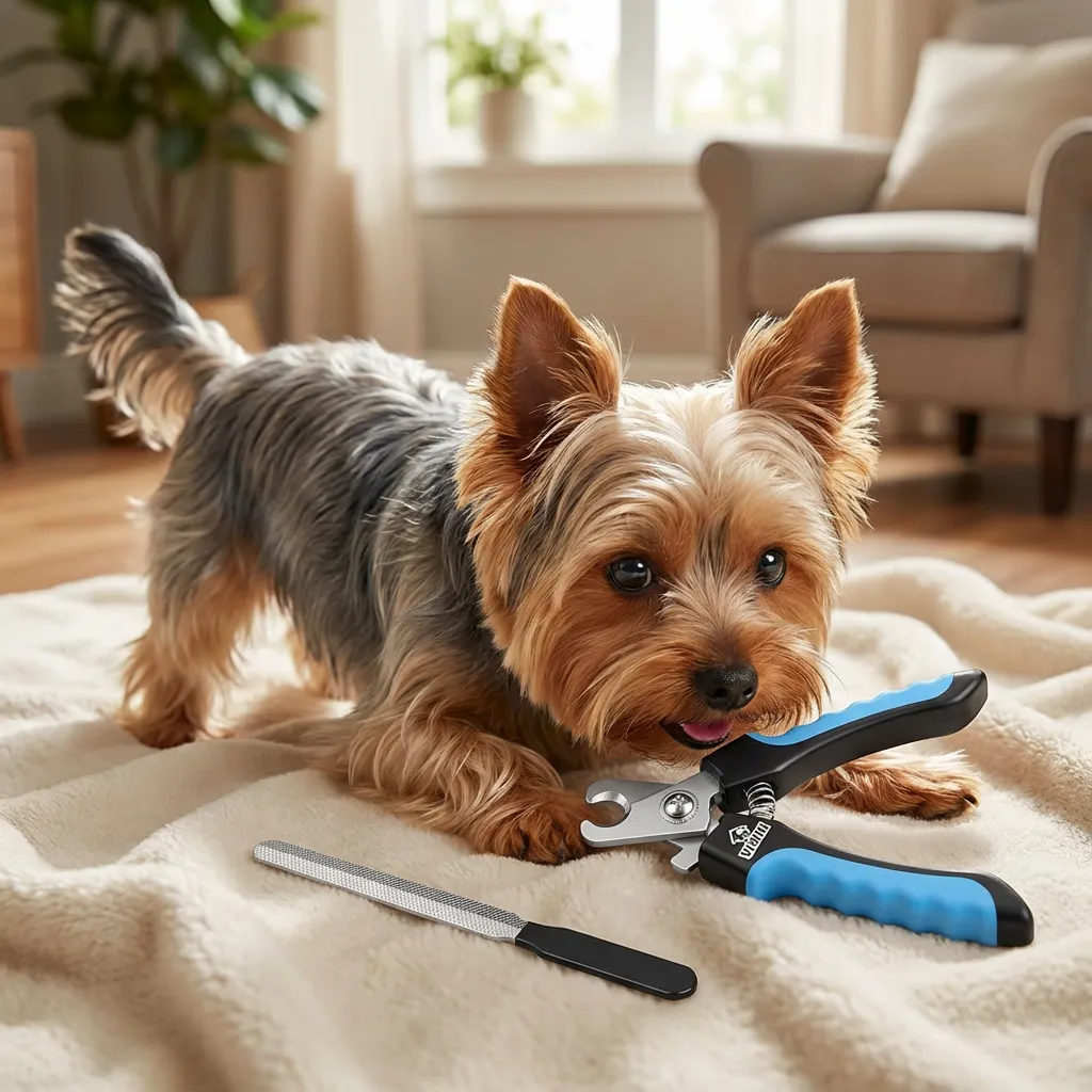 VIWIK Dog Nail Trimmers for Large Medium Dogs, Cats, Professional Dog Nail Clippers with File Quick Sensor & Safety Guard ...