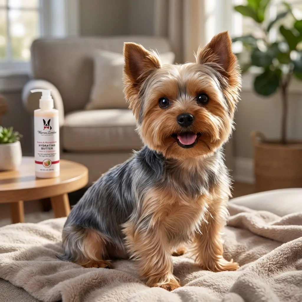 Warren London Hydrating Butter Leave in Pet Conditioner for Dogs | Lotion for Skin and Coat | Aloe Puppy & Dog Conditioner...