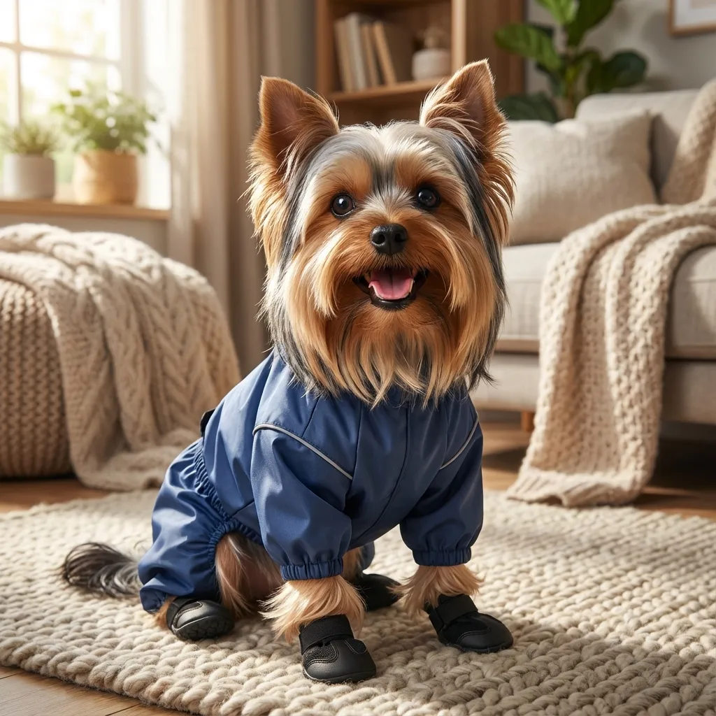 Yorkie Boots & Socks