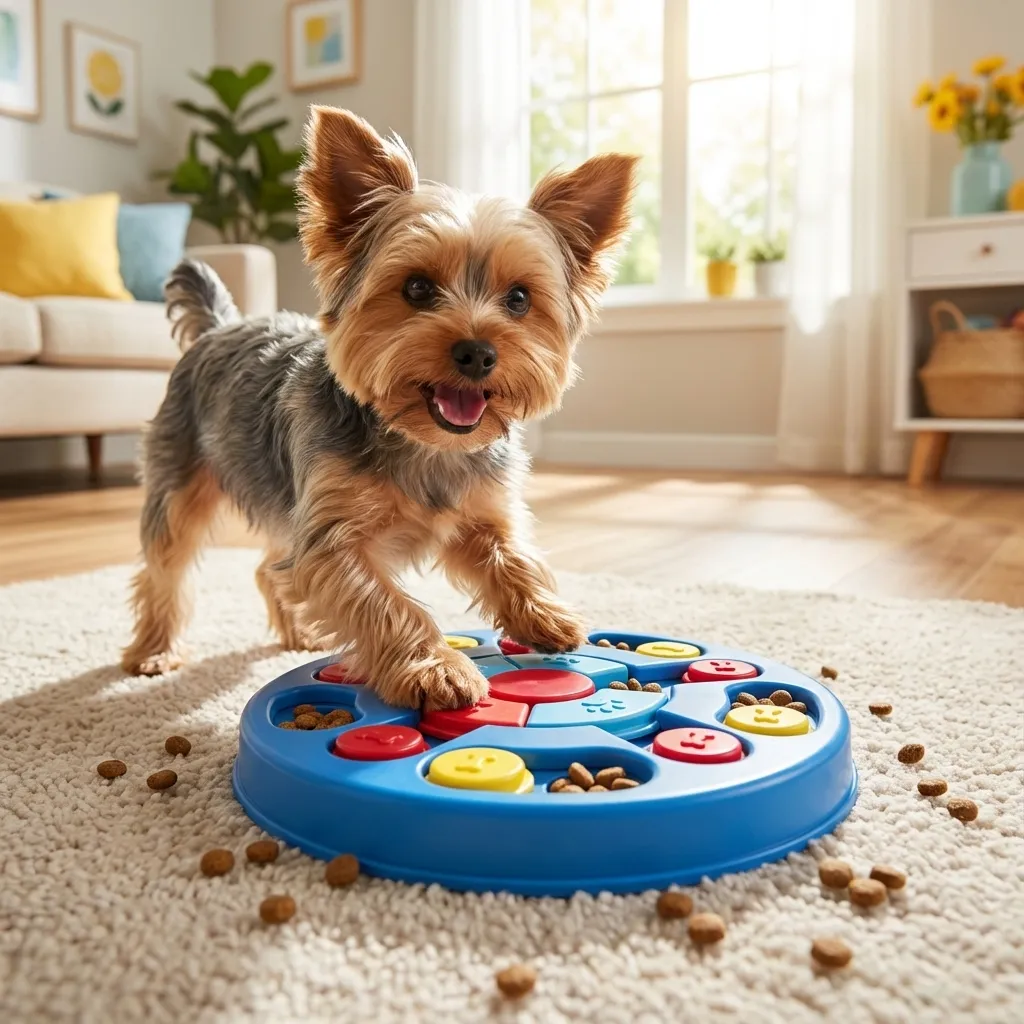 Yoboeew Dog Puzzle Toys Interactive Toy for Puppy IQ Stimulation &Treat Training Games Treat Dispenser for Smart Dogs, Pup...