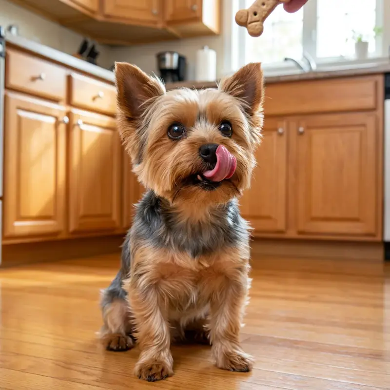 Sammy with the rubyloo Vet-Approved Dog First Aid Kit (Essential)