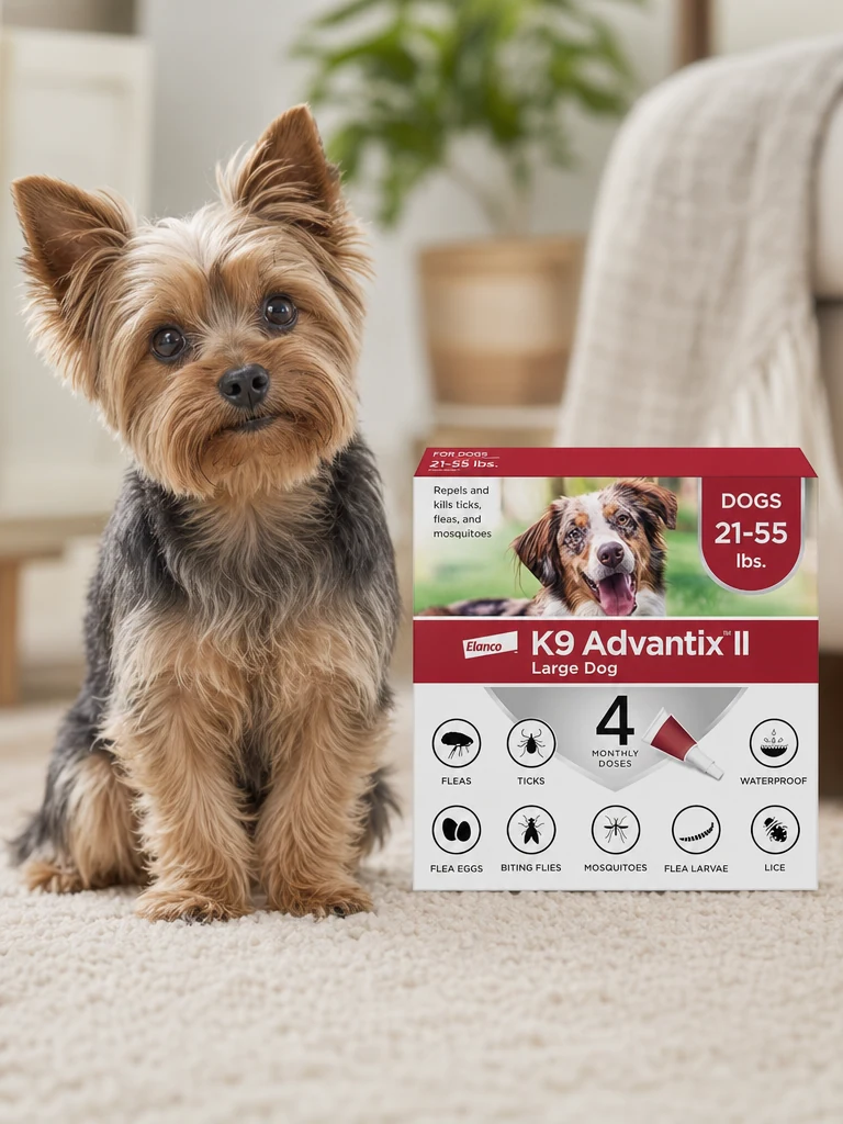 Sammy the Yorkshire Terrier — Plate I from the The Wellness Edit