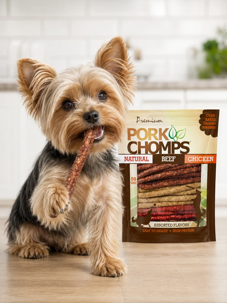 Sammy with the Pork Chomps Munchy Sticks Assorted (50-ct)