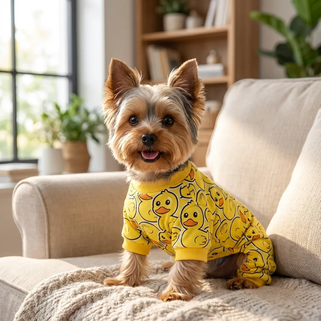 Sammy with the XPUDAC Plaid Christmas Onesie PJs (4-Pack, Sm)