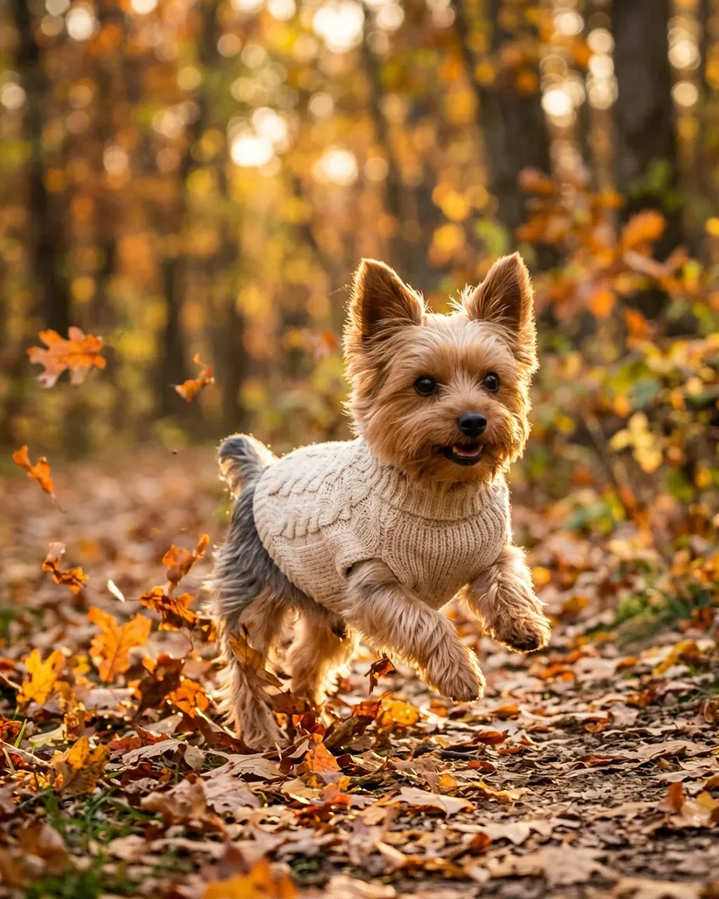 Sammy the Yorkshire Terrier — The Knit Edit hero