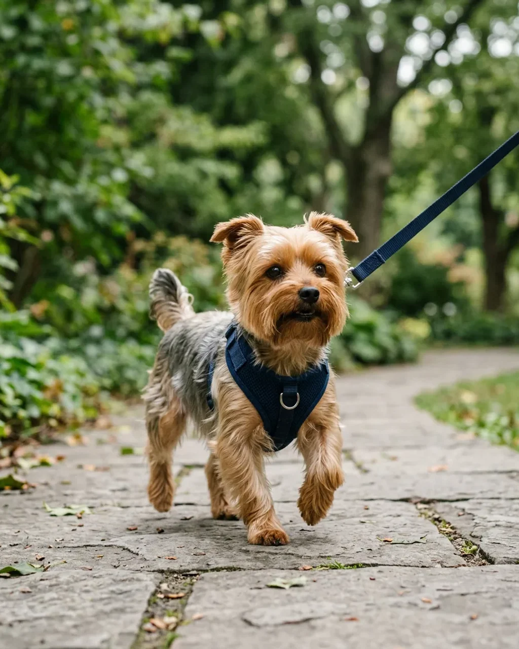 Sammy the Yorkshire Terrier — The Walking Edit hero