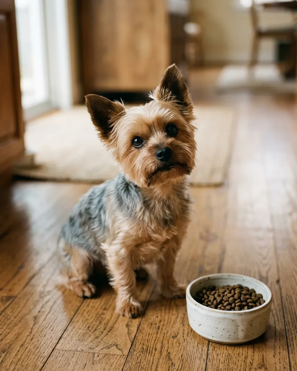 Sammy the Yorkshire Terrier — The Pantry Edit hero