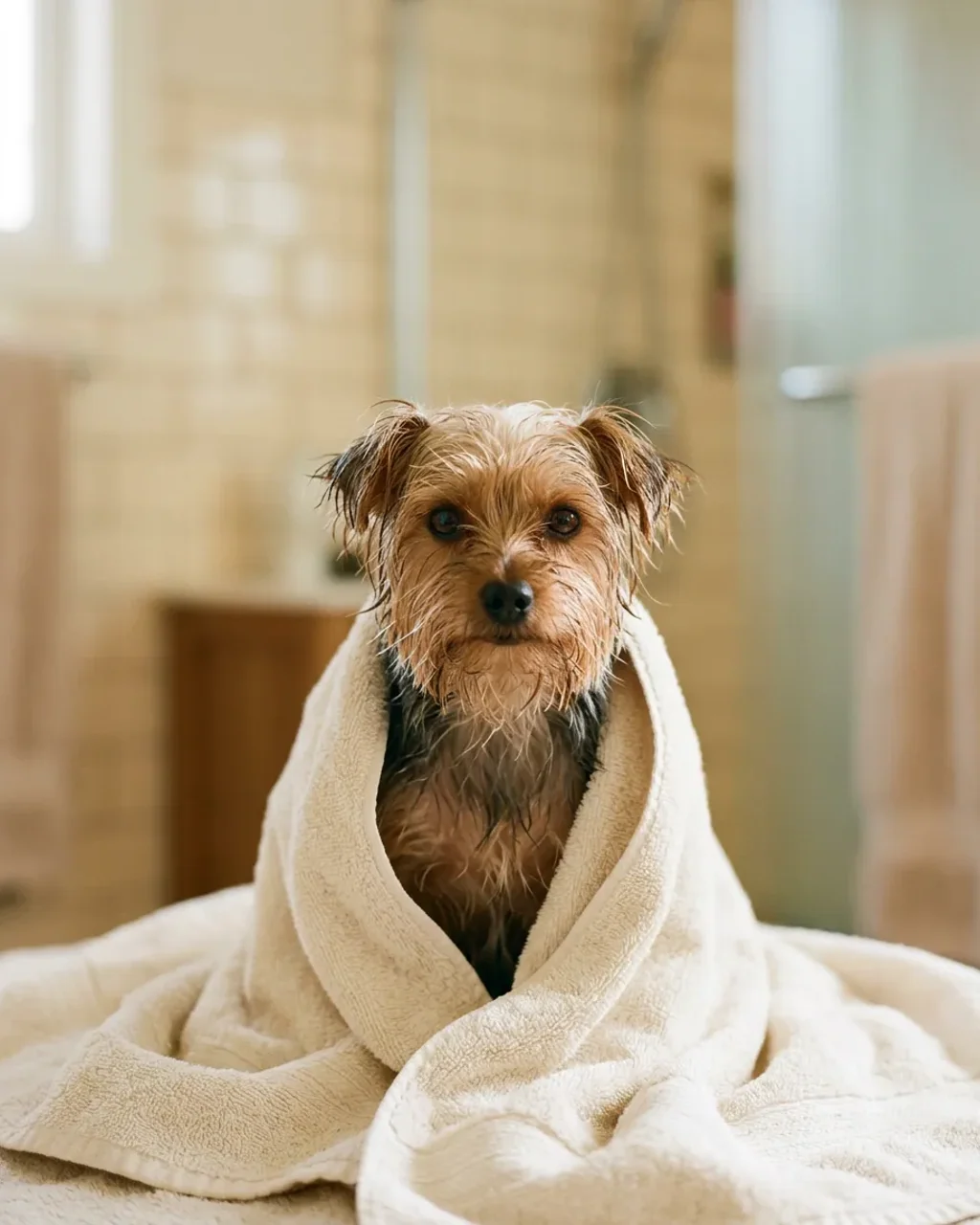 Sammy the Yorkshire Terrier — The Grooming Edit hero