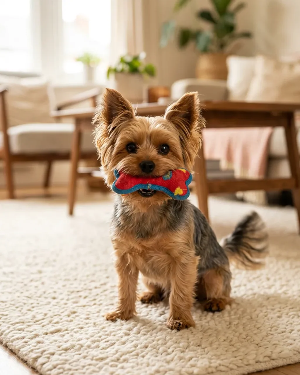 Sammy the Yorkshire Terrier — The Play Edit hero