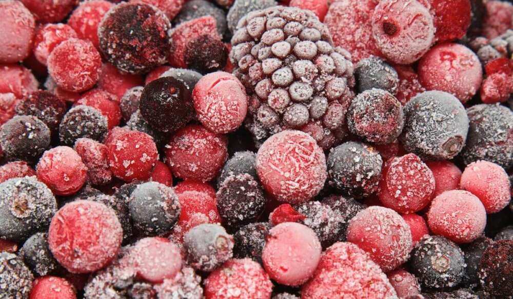 frozen fruit