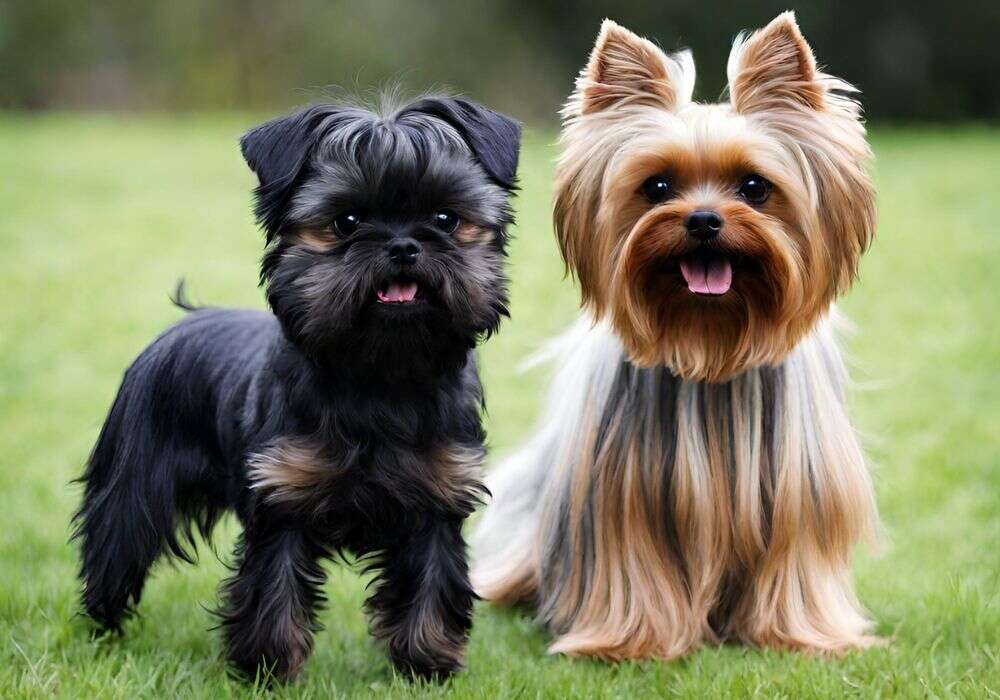 Affenpinscher vs Yorkshire Terrier