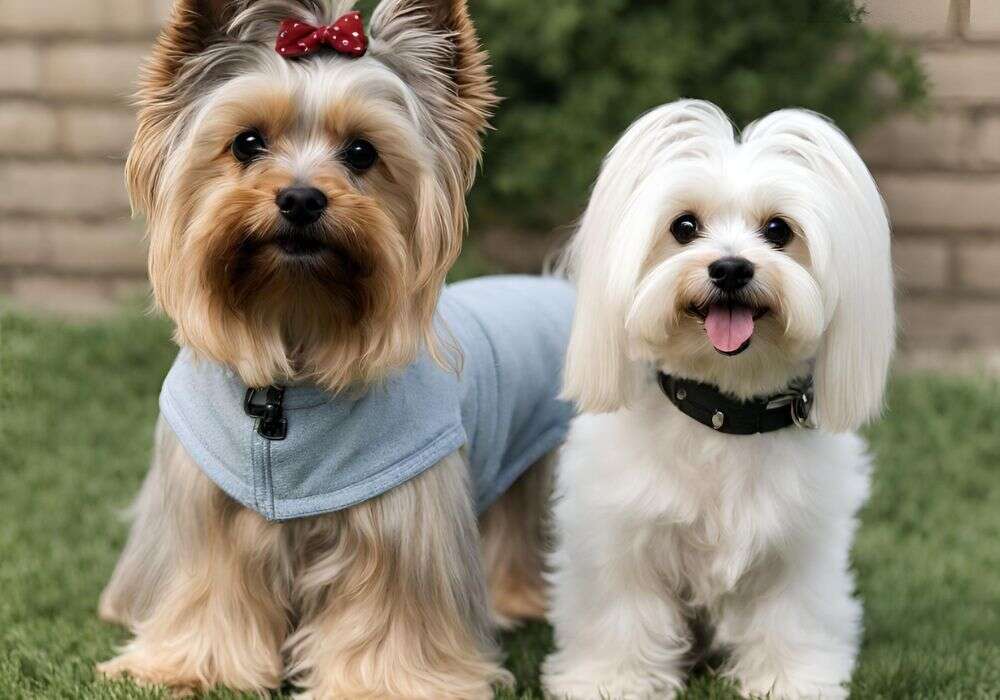 Yorkie vs Coton de Tulear