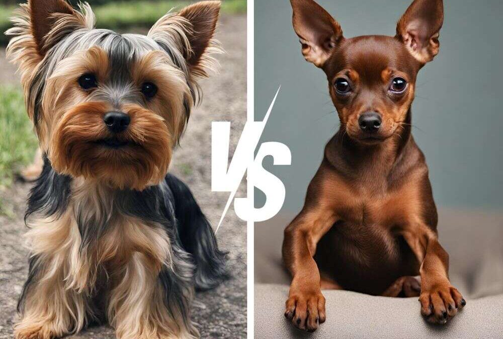 Yorkie vs Miniature Pinscher: Small Breeds, Big Personalities!