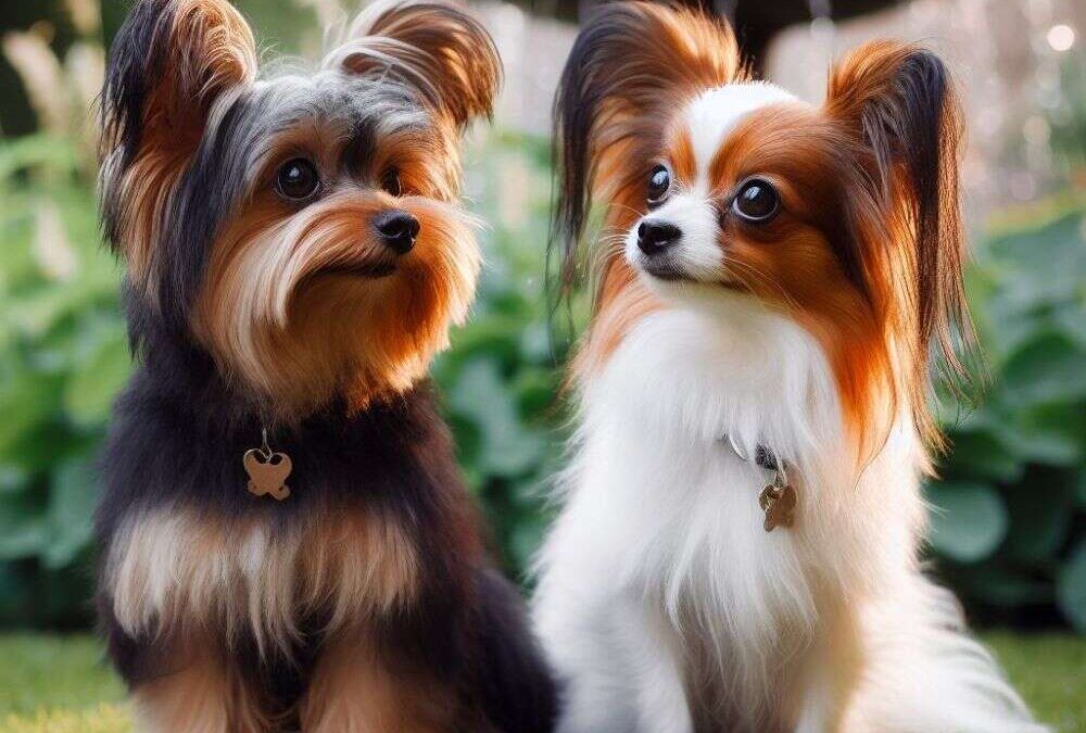 Yorkie vs Papillon: A Tale of Two Toy Breeds!