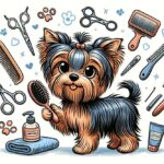 essential yorkie grooming tools