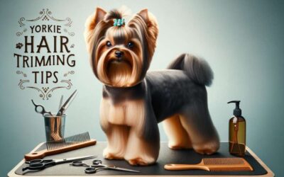 Yorkie Hair Trimming Tips: A Comprehensive Guide