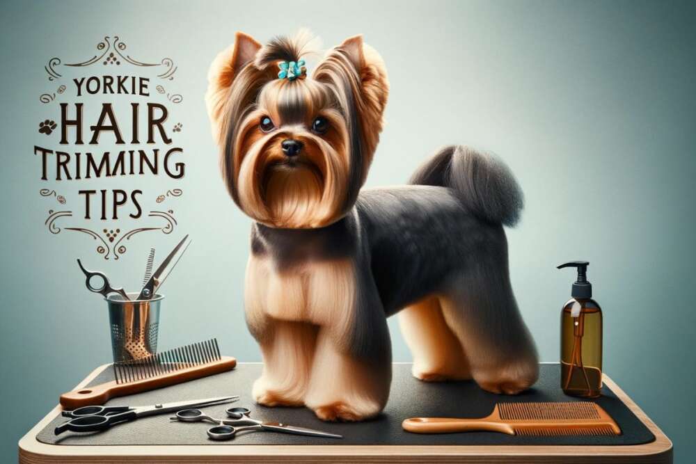 Yorkie Hair Trimming Tips: A Comprehensive Guide