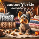 CUSTOM Sweaters for Yorkies