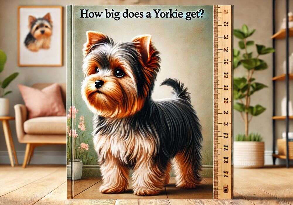 How Big Does A Yorkie Get Understanding Yorkshire Terrier Sizes Yorkie Clothing